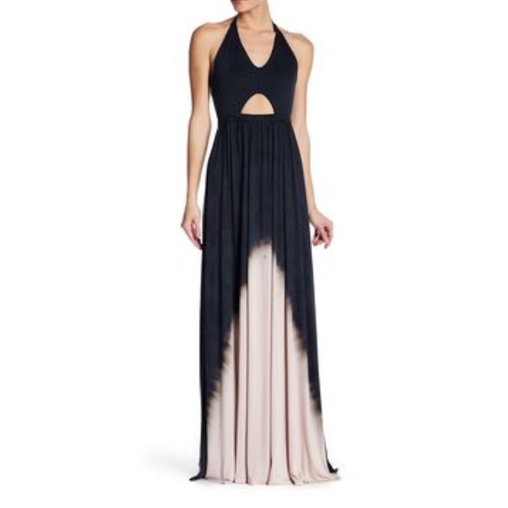NWT Go Couture Cutout Maxi Dress